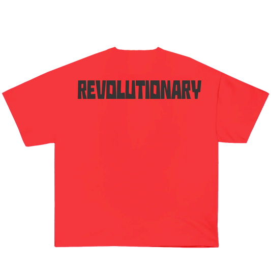 FEED THE PEOPLE (OVERSIZED RED T)