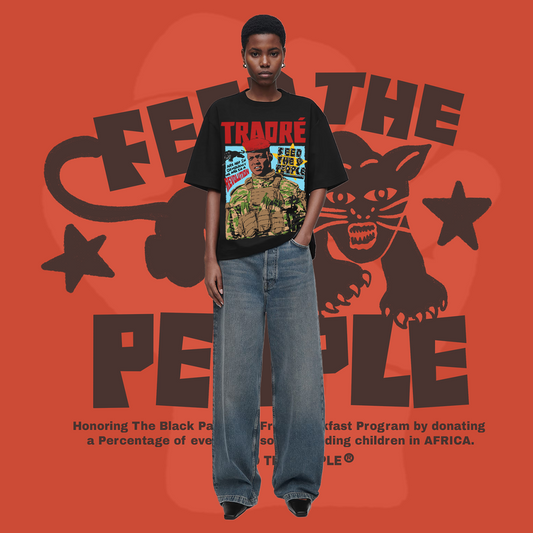 Ibrahim Traoré **VINTAGE BLACK