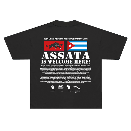 Assata Shakur - FREE CUBA