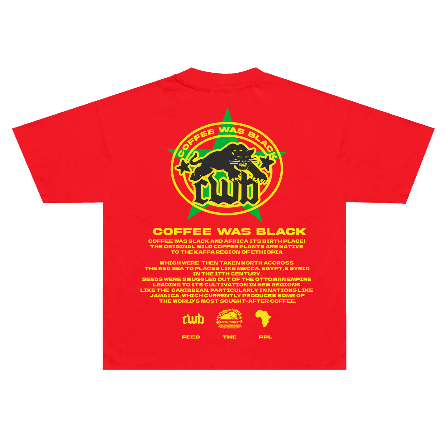 MARCUS GARVEY (CWB x FTP COLLAB)