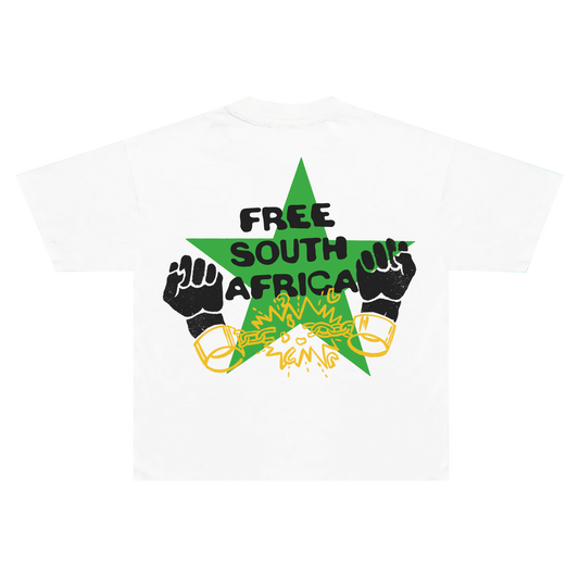 FREE SOUTH AFRICA x MANDELA