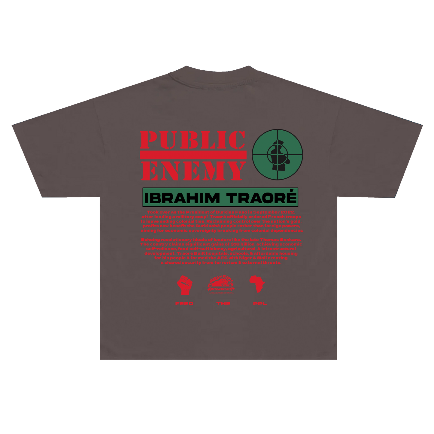 NEW TRAORÉ (Vintage Black)