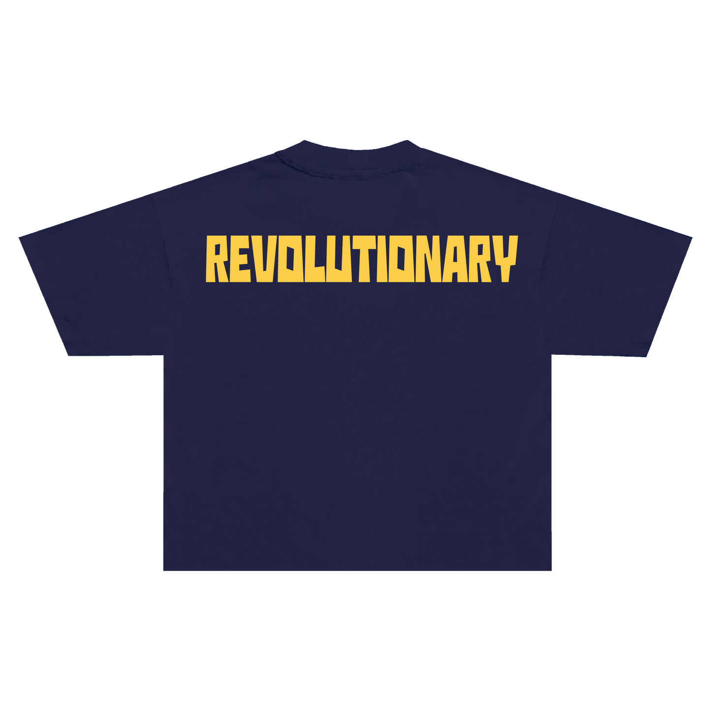 Dark Navy BOX T-shirt