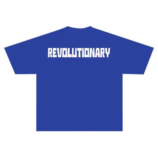 FEED THE PEOPLE (OVERSIZED BLUE T)