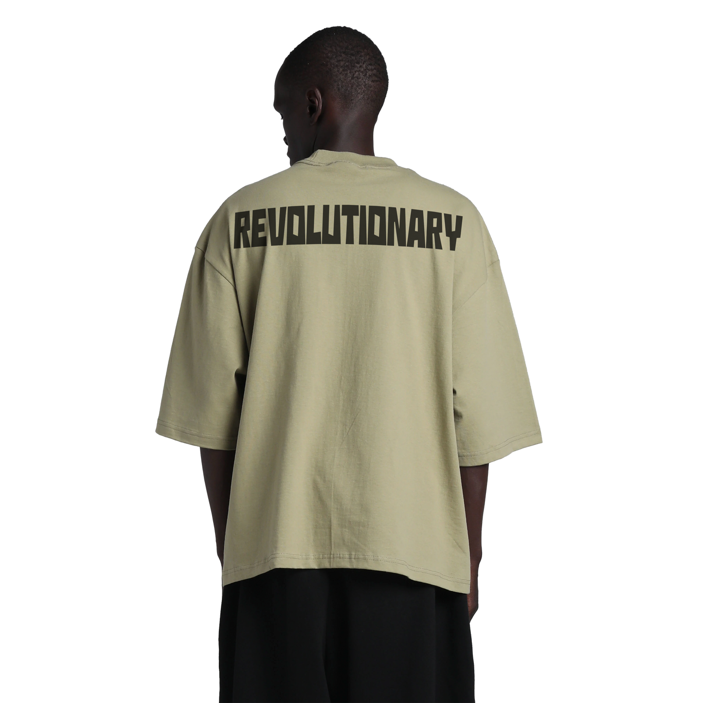 FEED THE PEOPLE BIG ARMY GREEN TEE