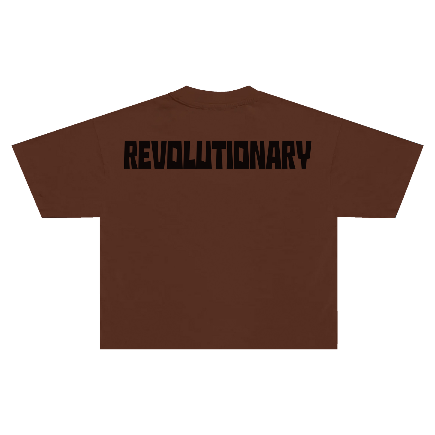 Chocolate Brown BOX T-shirt