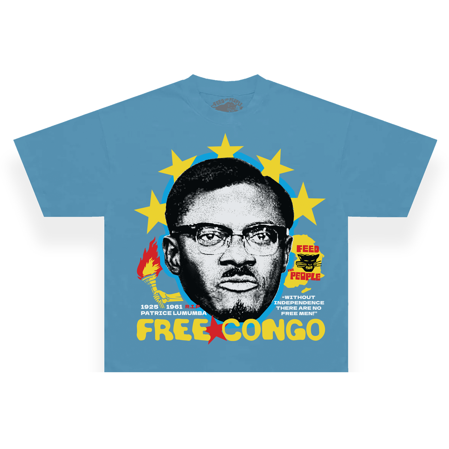 FREE CONGO x PATRICE LUMUMBA