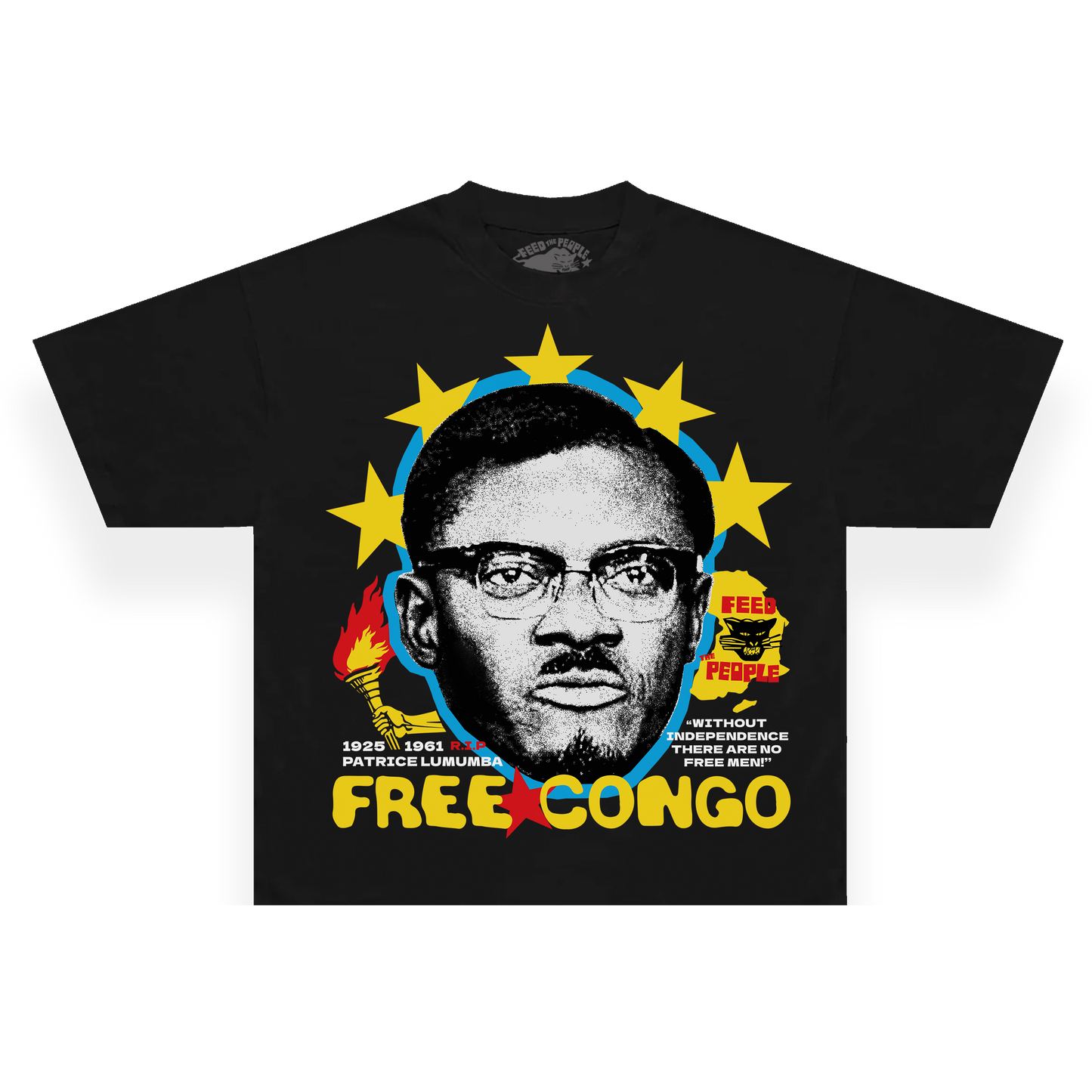FREE CONGO x PATRICE LUMUMBA