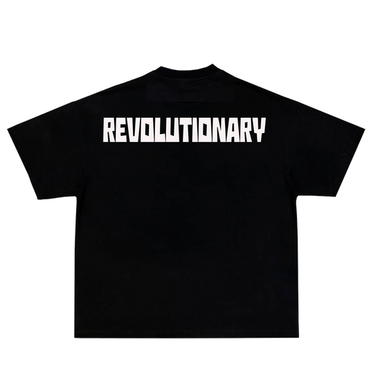 FEED THE PEOPLE (OVERSIZED BLACK T)