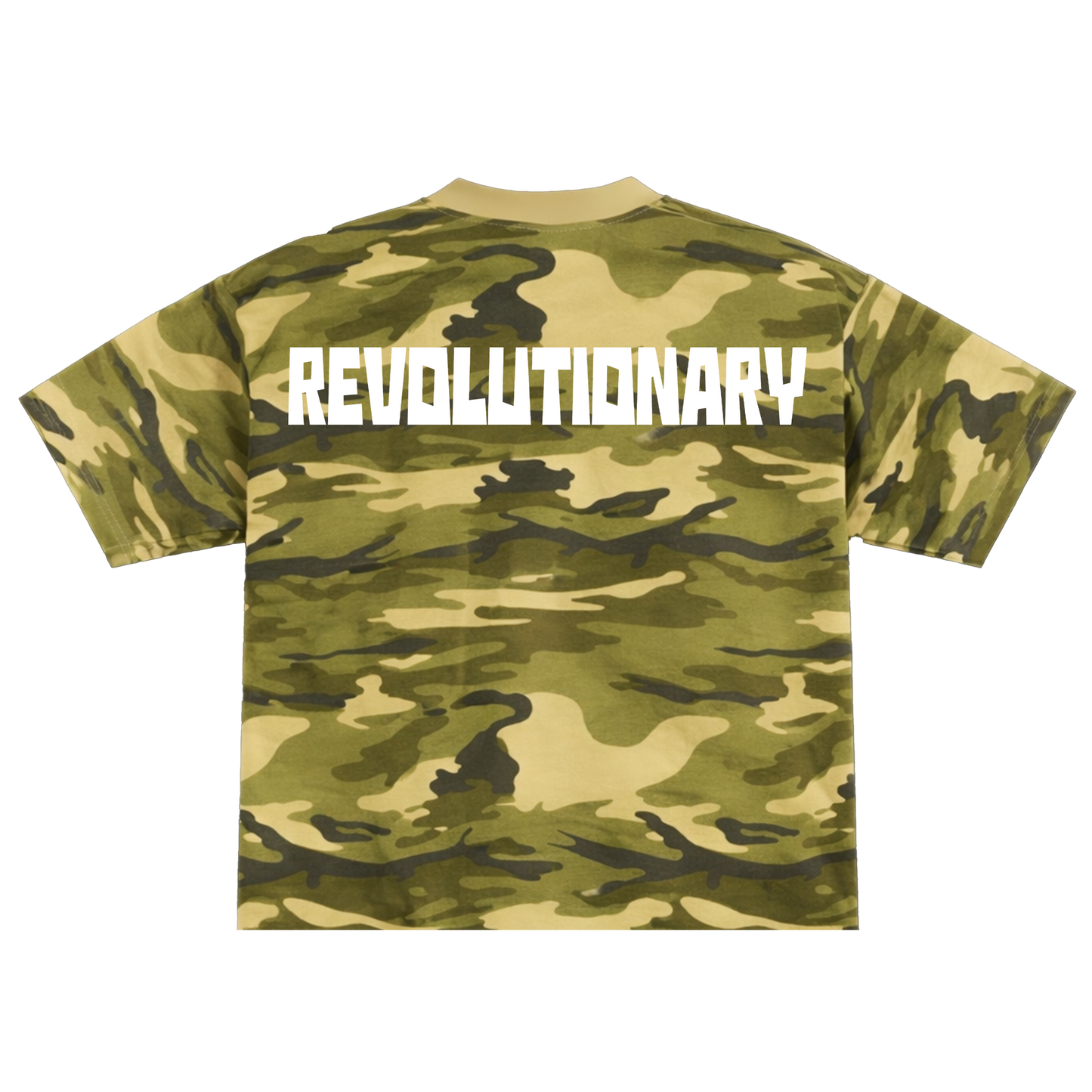 FEED THE PEOPLE CAMO (oversized T-shirt)