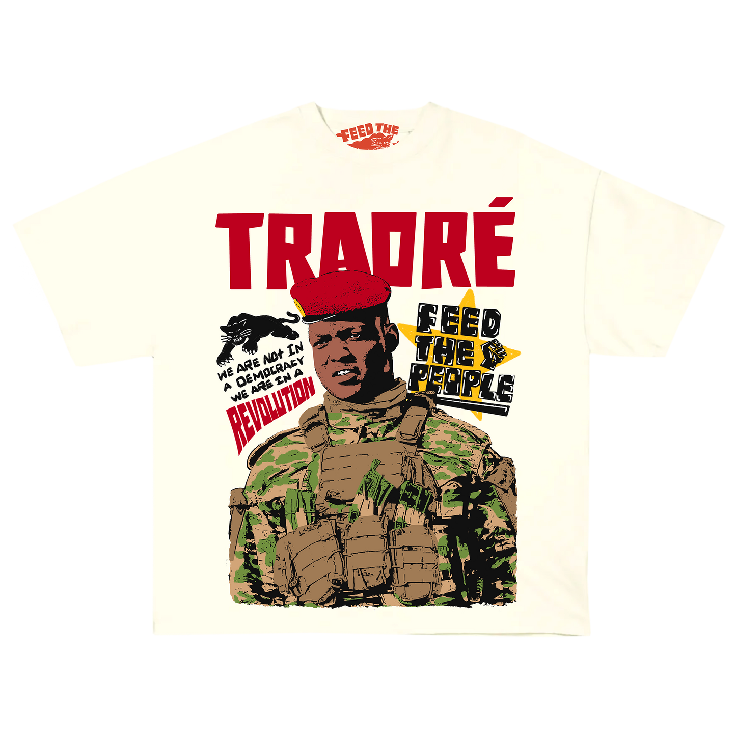 Ibrahim Traoré [VINTAGE WHITE]