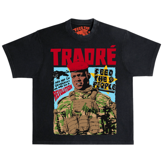 Ibrahim Traoré **VINTAGE BLACK