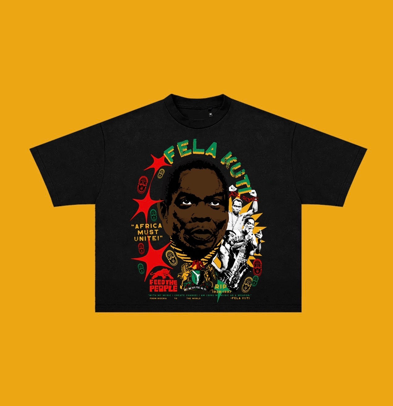 Fela Kuti - Africa Must Unite [Vintage Black]