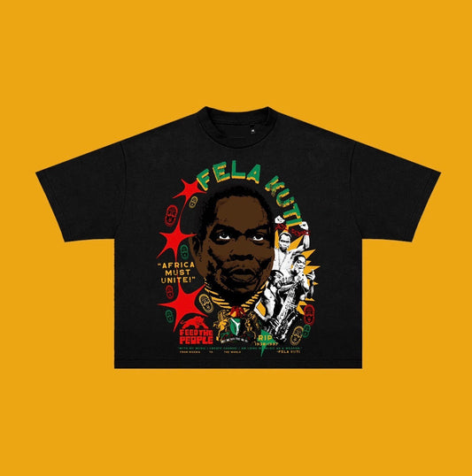 Fela Kuti - Africa Must Unite [Vintage Black]
