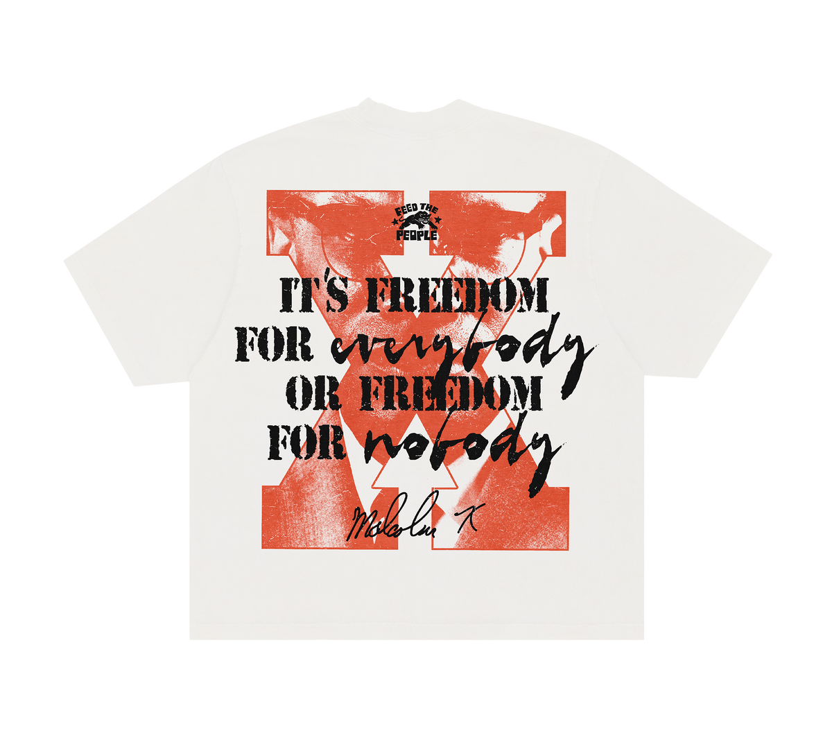 MALCOLM X - WHITE
