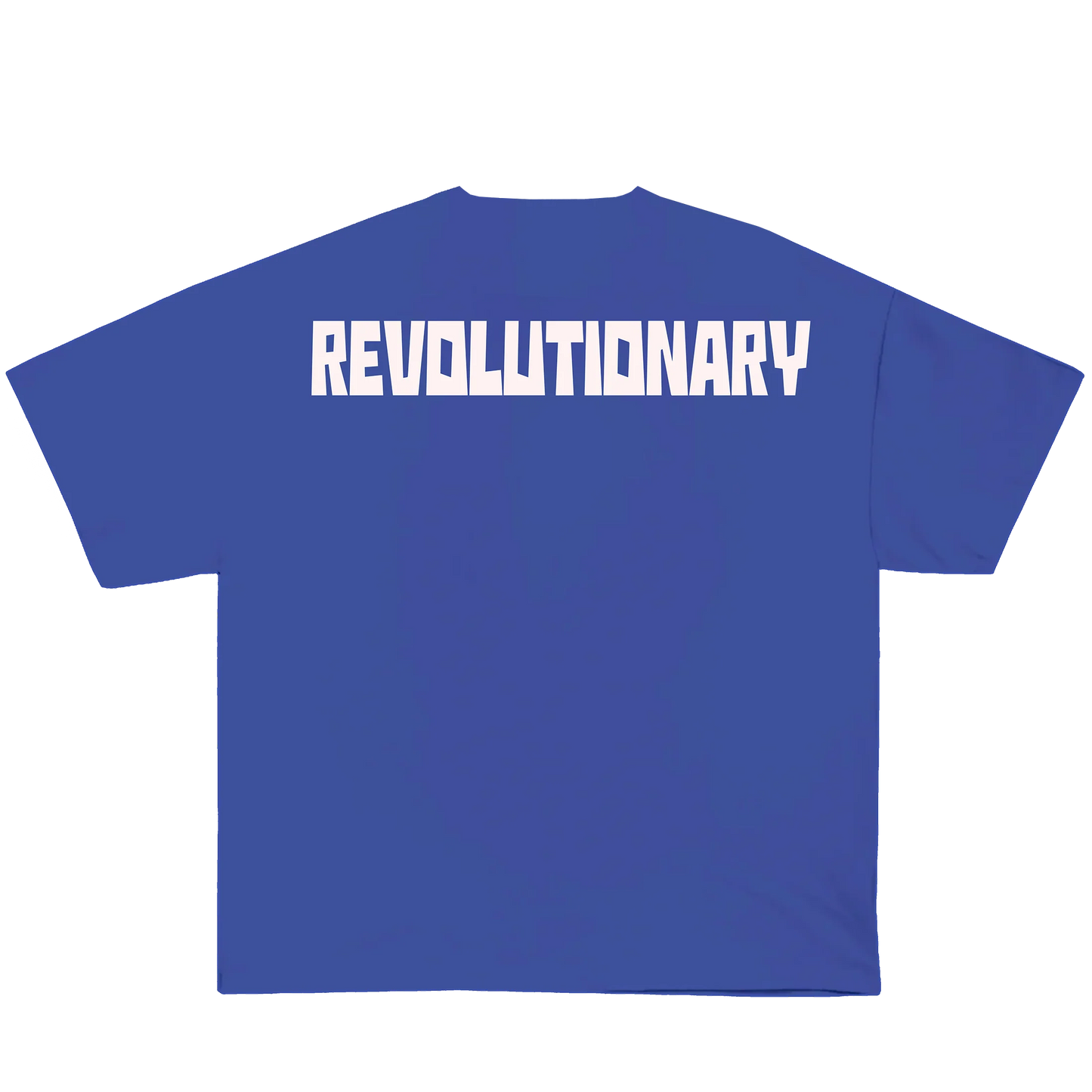 FEED THE PEOPLE (OVERSIZED BLUE T)