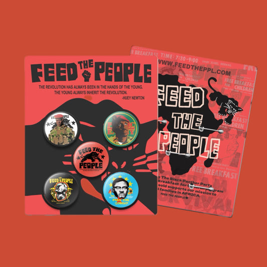 FEED THE PEOPLE PINS