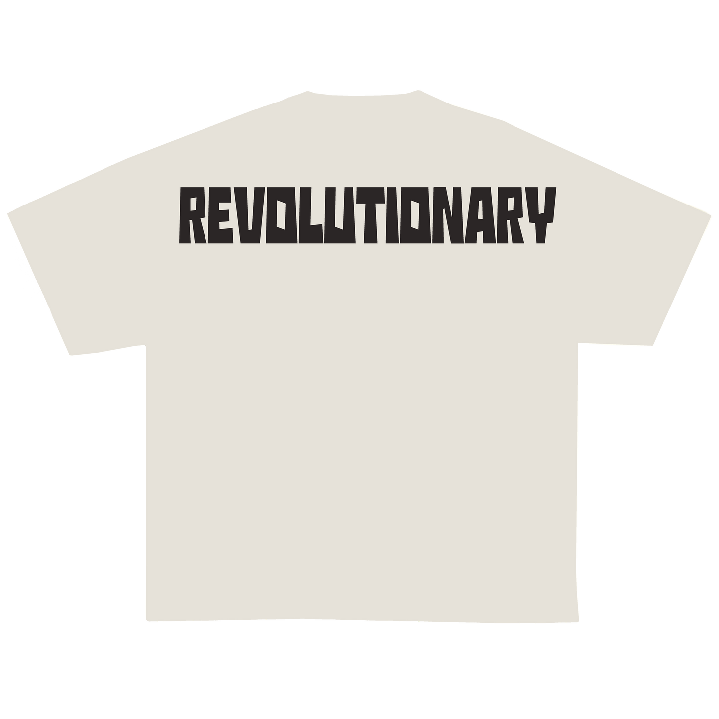 FEED THE PEOPLE (OVERSIZED CREAM T)