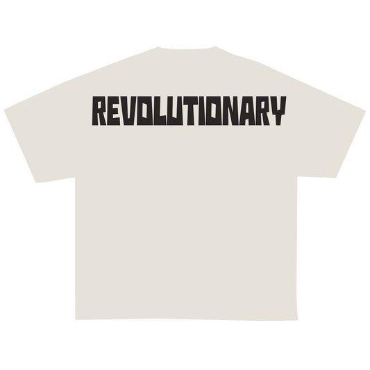 FEED THE PEOPLE (OVERSIZED CREAM T)