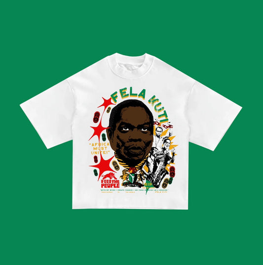 Fela Kuti - Africa Must Unite [Vintage White]