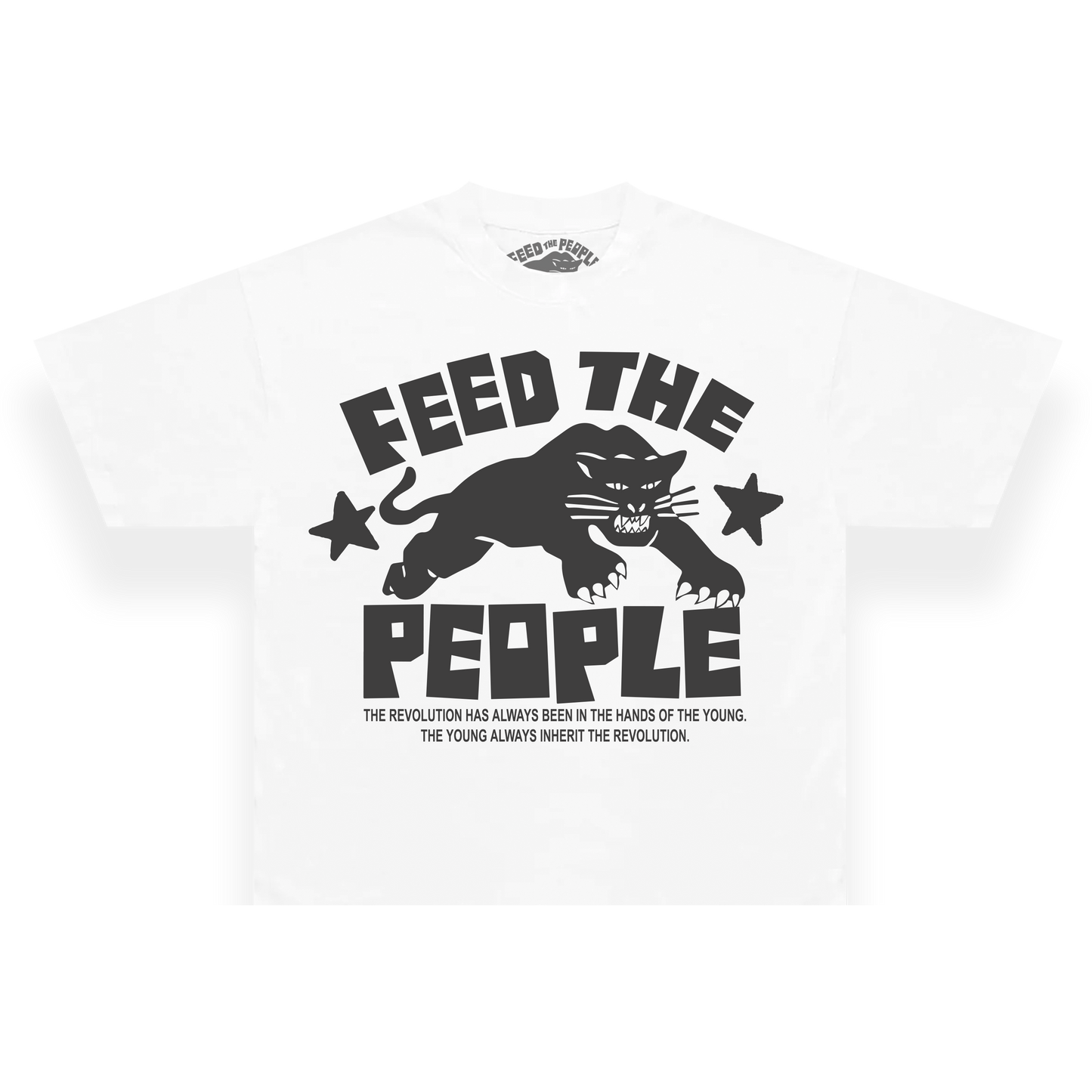 FEED THE PEOPLE [VINTAGE WHITE]