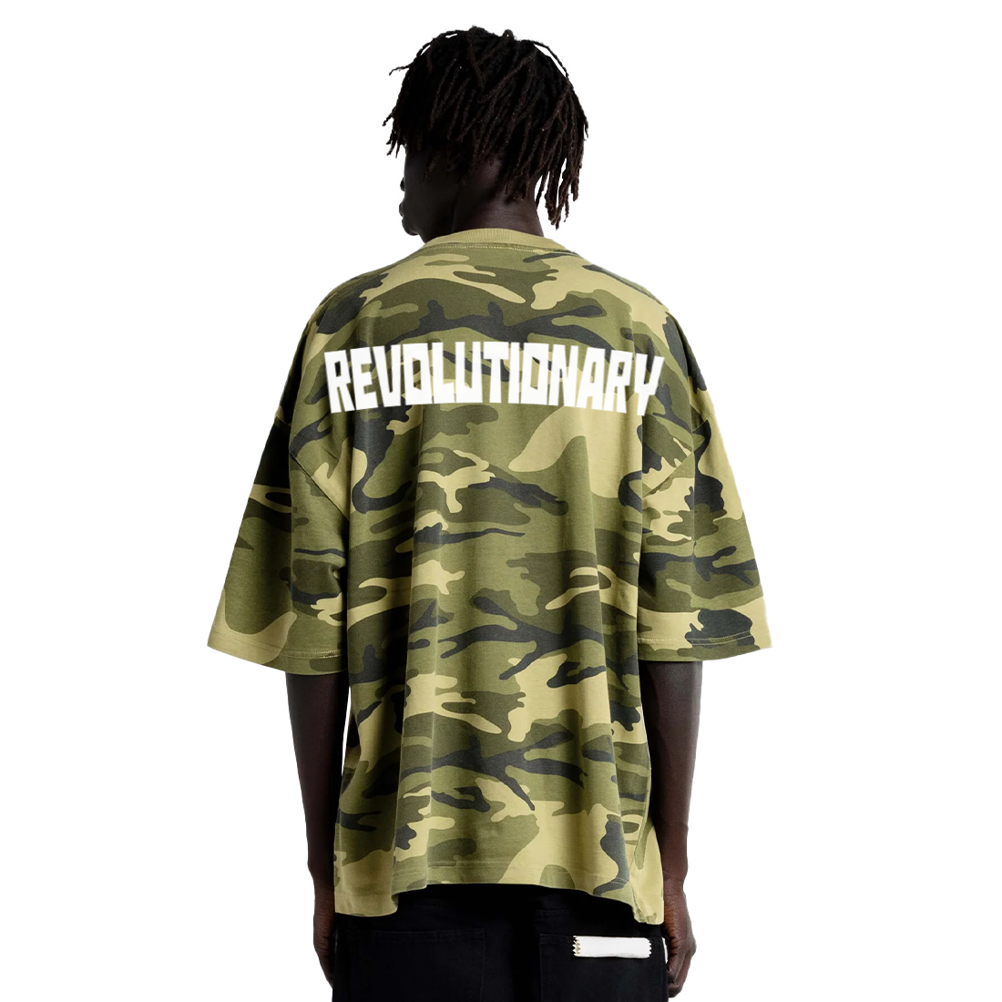 FEED THE PEOPLE CAMO (oversized T-shirt)