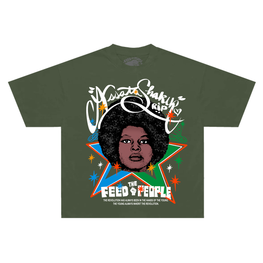 Assata Shakur - SHAPE OF ART GREEN