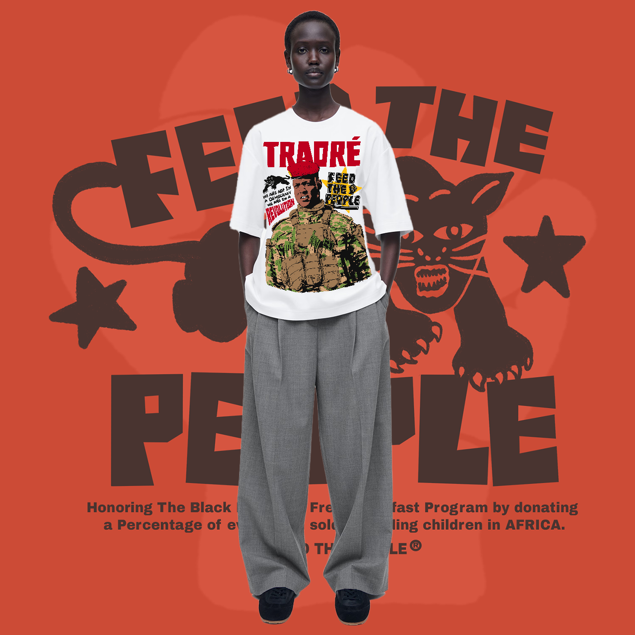 Ibrahim Traoré [VINTAGE WHITE]
