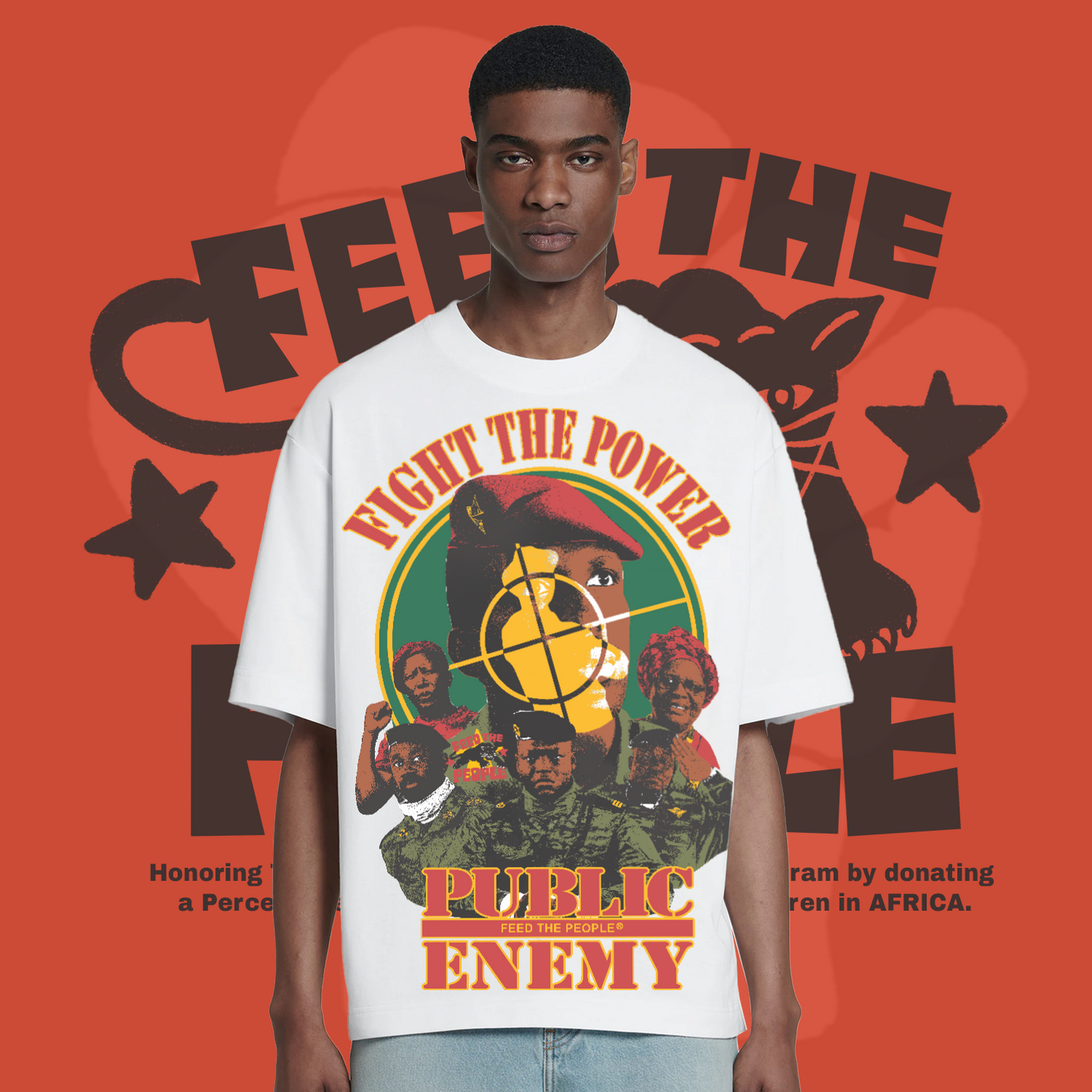 PUBLIC ENEMY -Sankara x Traoré