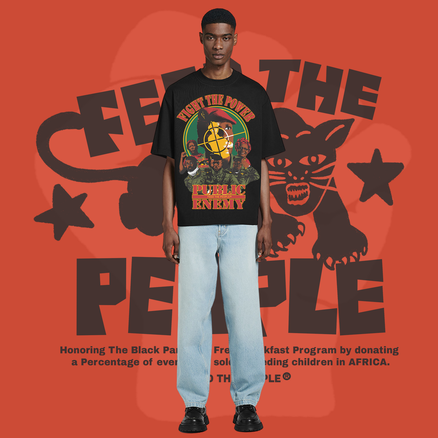 PUBLIC ENEMY -Sankara x Traoré