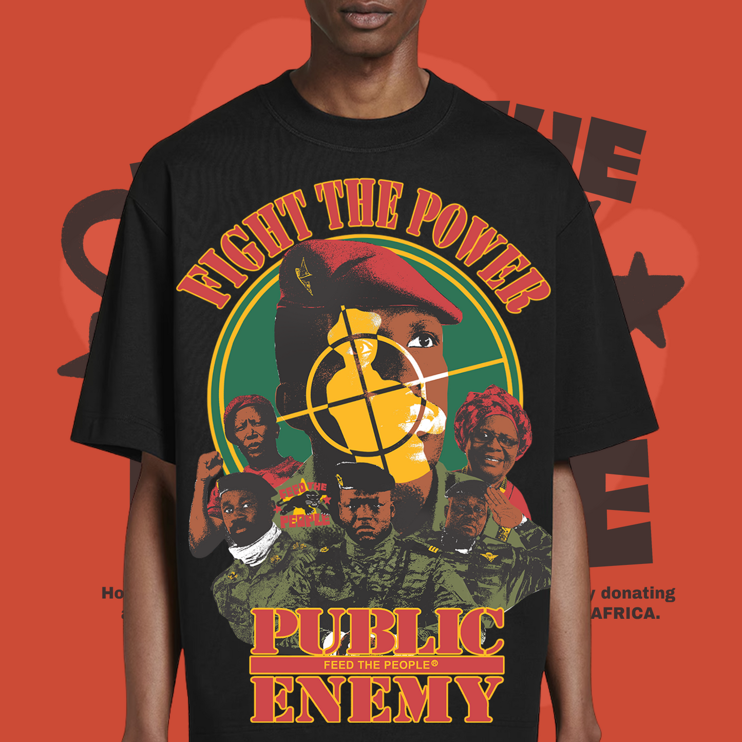 PUBLIC ENEMY -Sankara x Traoré