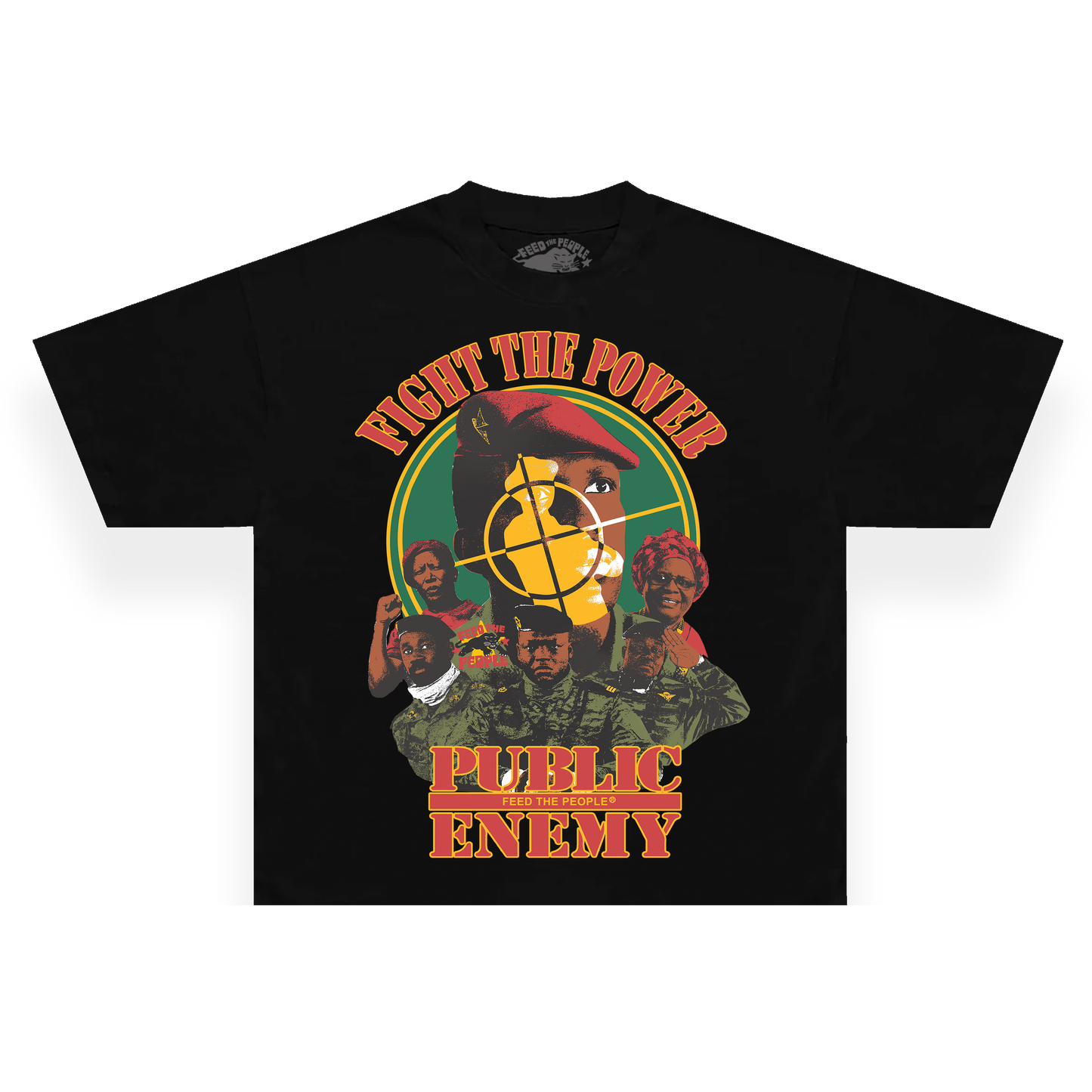 Sankara x The New Africa[Vintage Black]
