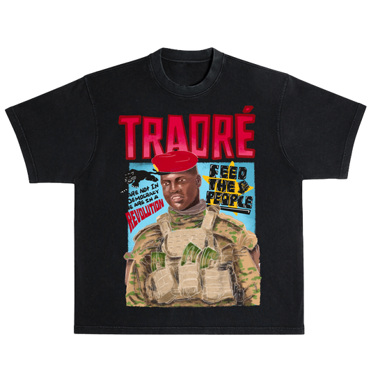 REVOLUTION - Ibrahim Traoré [VINTAGE BLACK]