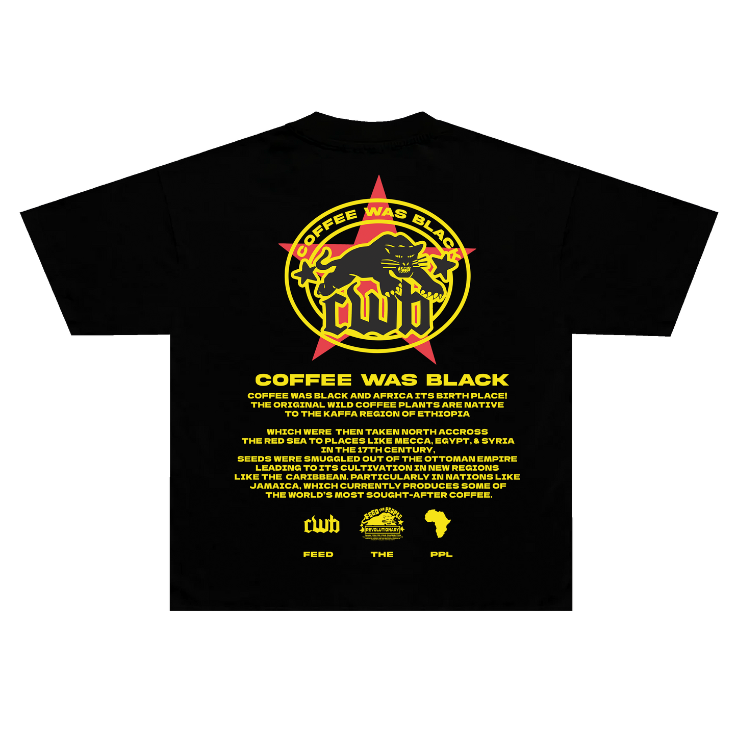 MARCUS GARVEY (CWB x FTP COLLAB)