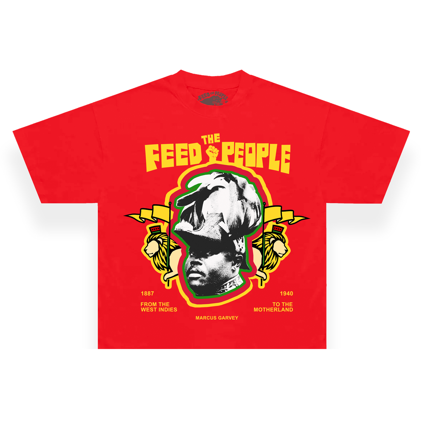 MARCUS GARVEY (CWB x FTP COLLAB)