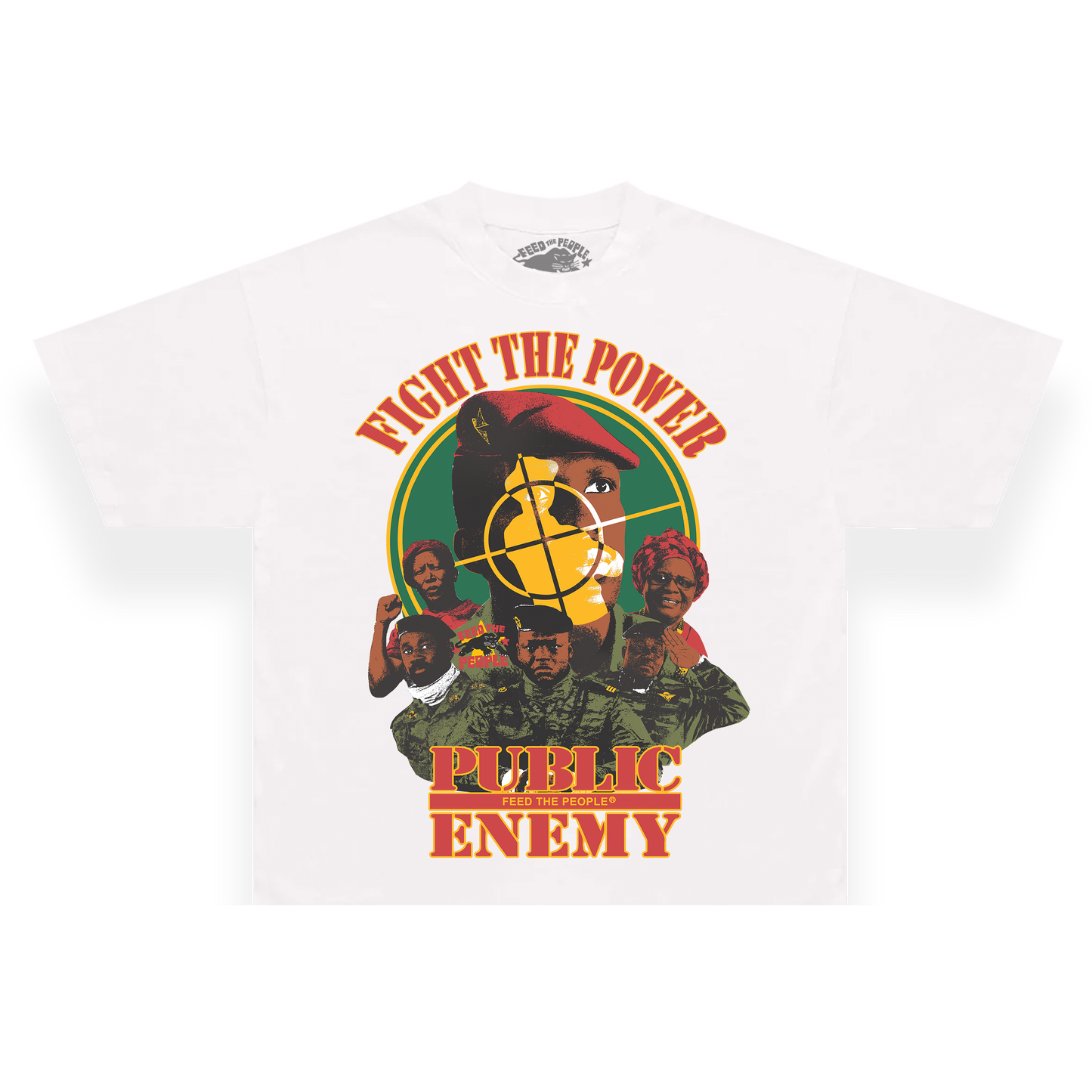 Sankara x The New Africa[Vintage White]