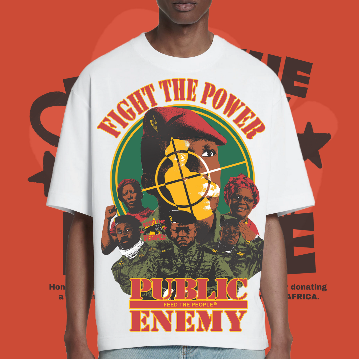 PUBLIC ENEMY -Sankara x Traoré