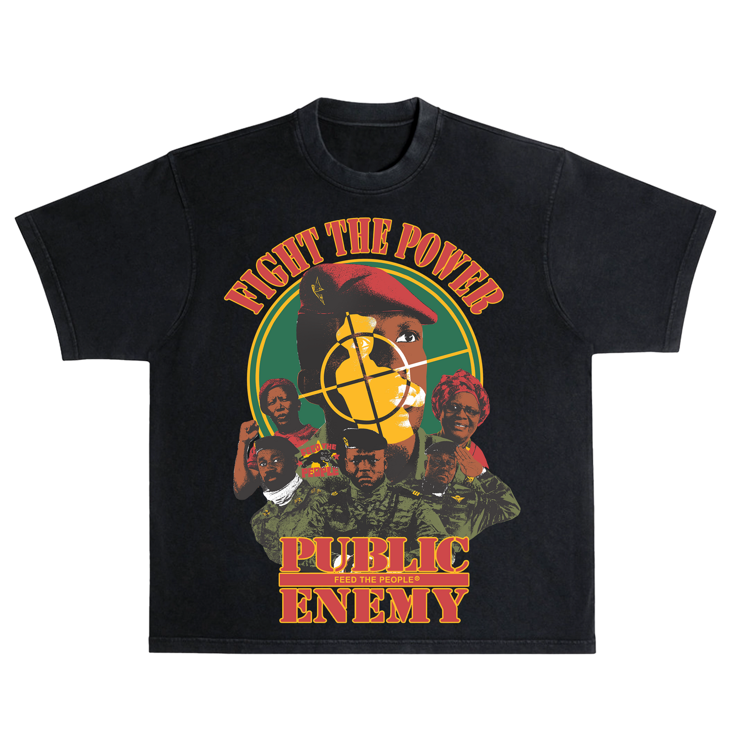 PUBLIC ENEMY -Sankara x Traoré