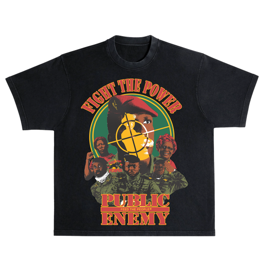 PUBLIC ENEMY -Sankara x Traoré