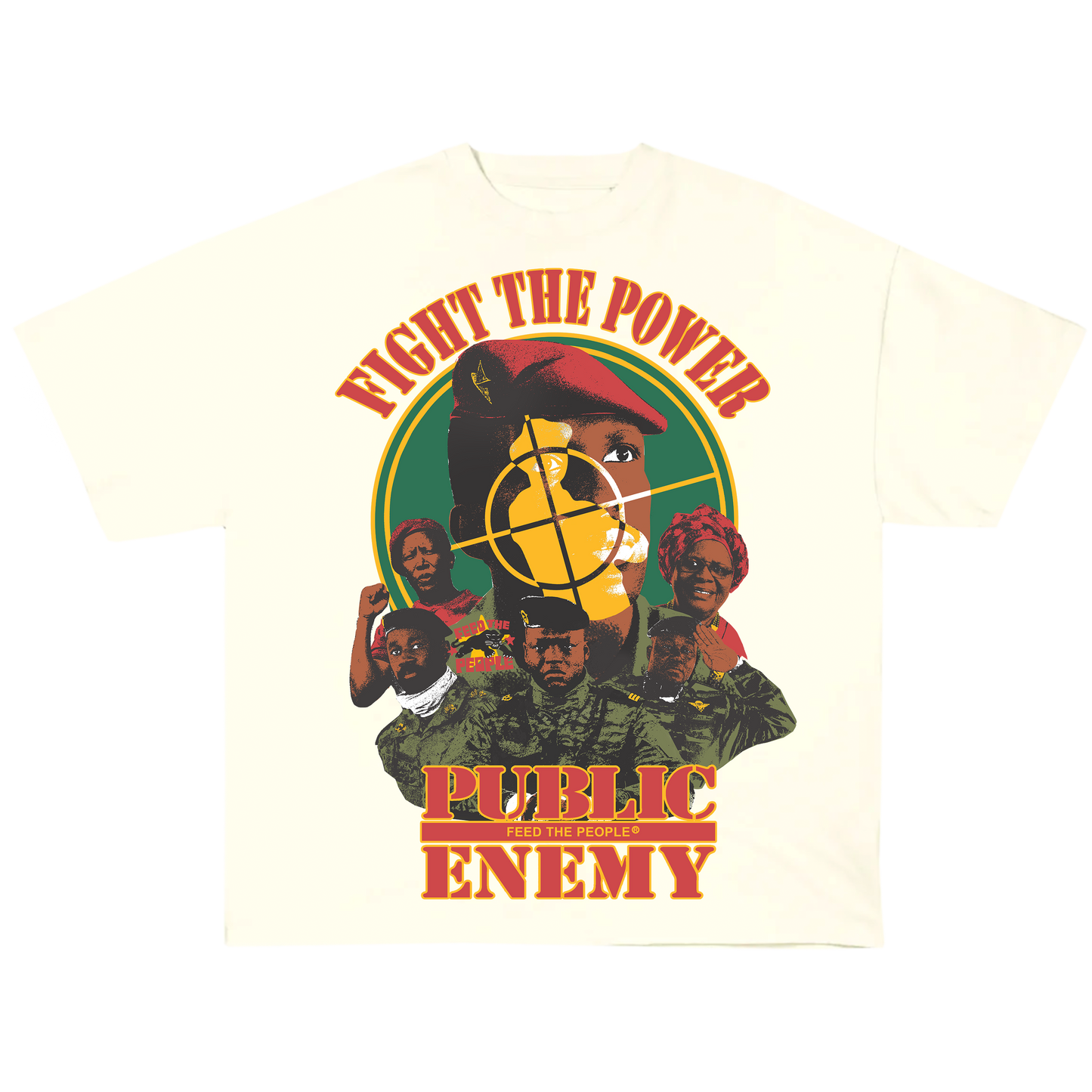 PUBLIC ENEMY -Sankara x Traoré