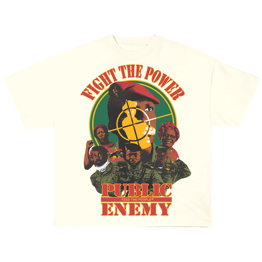 PUBLIC ENEMY -Sankara x Traoré