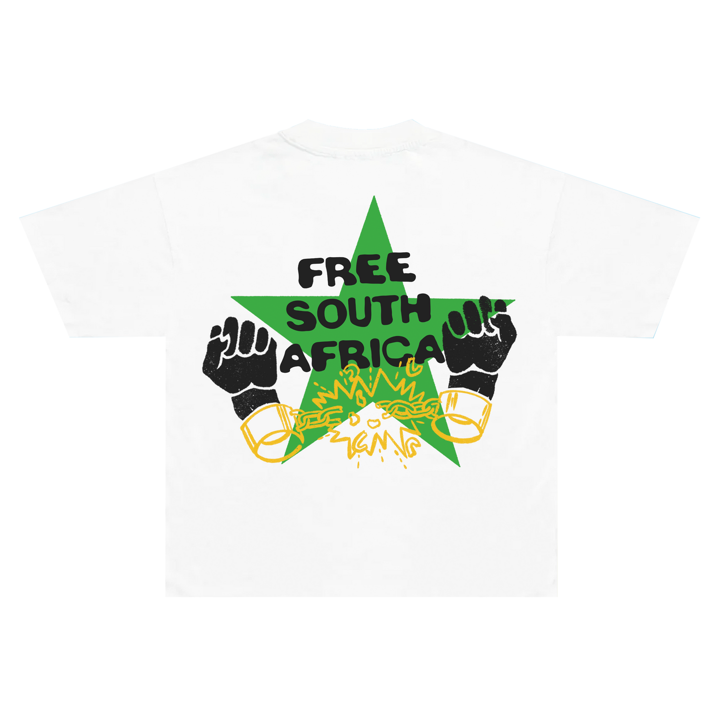 FREE SOUTH AFRICA x MANDELA [White]