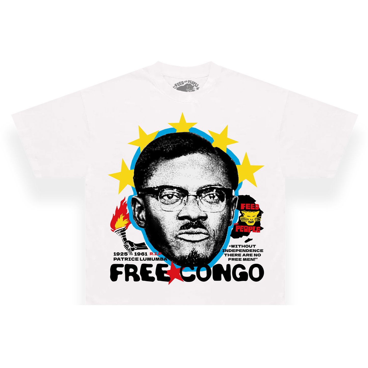 FREE CONGO x PATRICE LUMUMBA