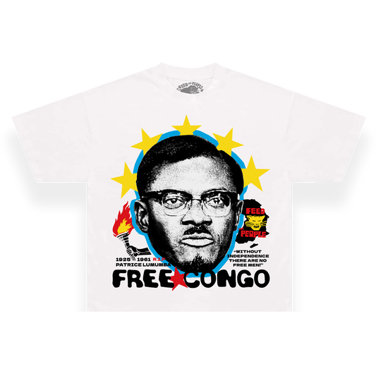 FREE CONGO x PATRICE LUMUMBA