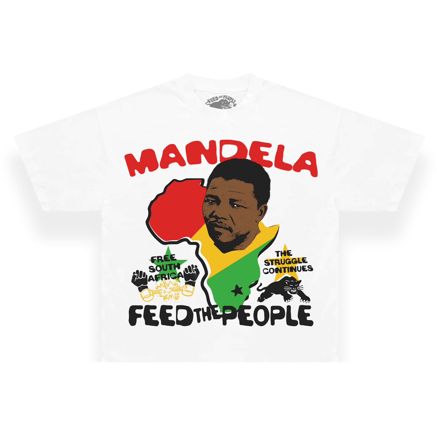 FREE SOUTH AFRICA x MANDELA [White]