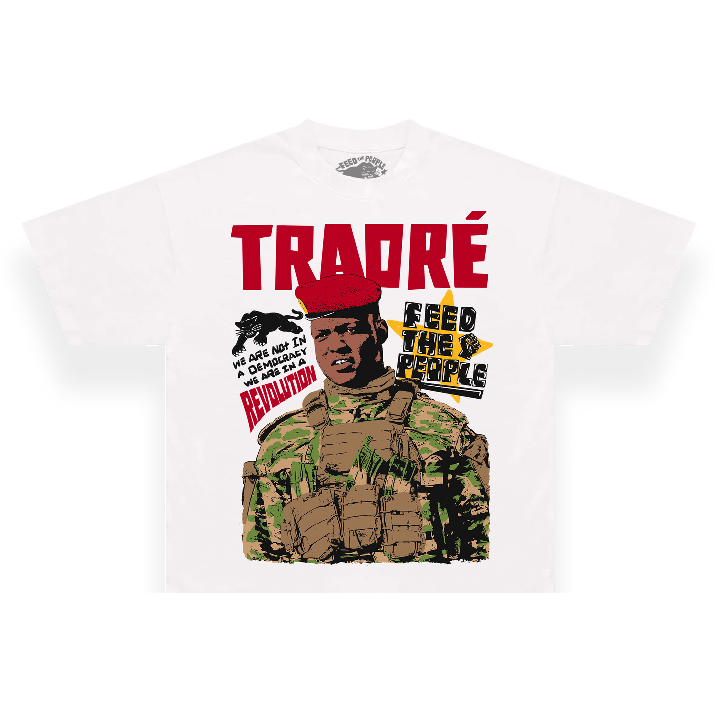 Ibrahim Traoré [VINTAGE WHITE]