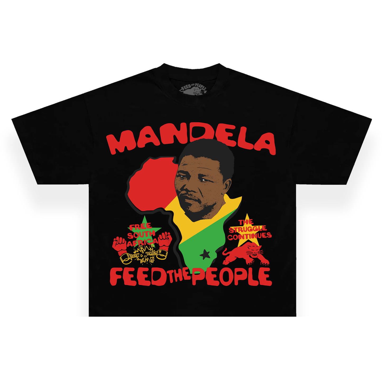 FREE SOUTH AFRICA x MANDELA [BLACK]
