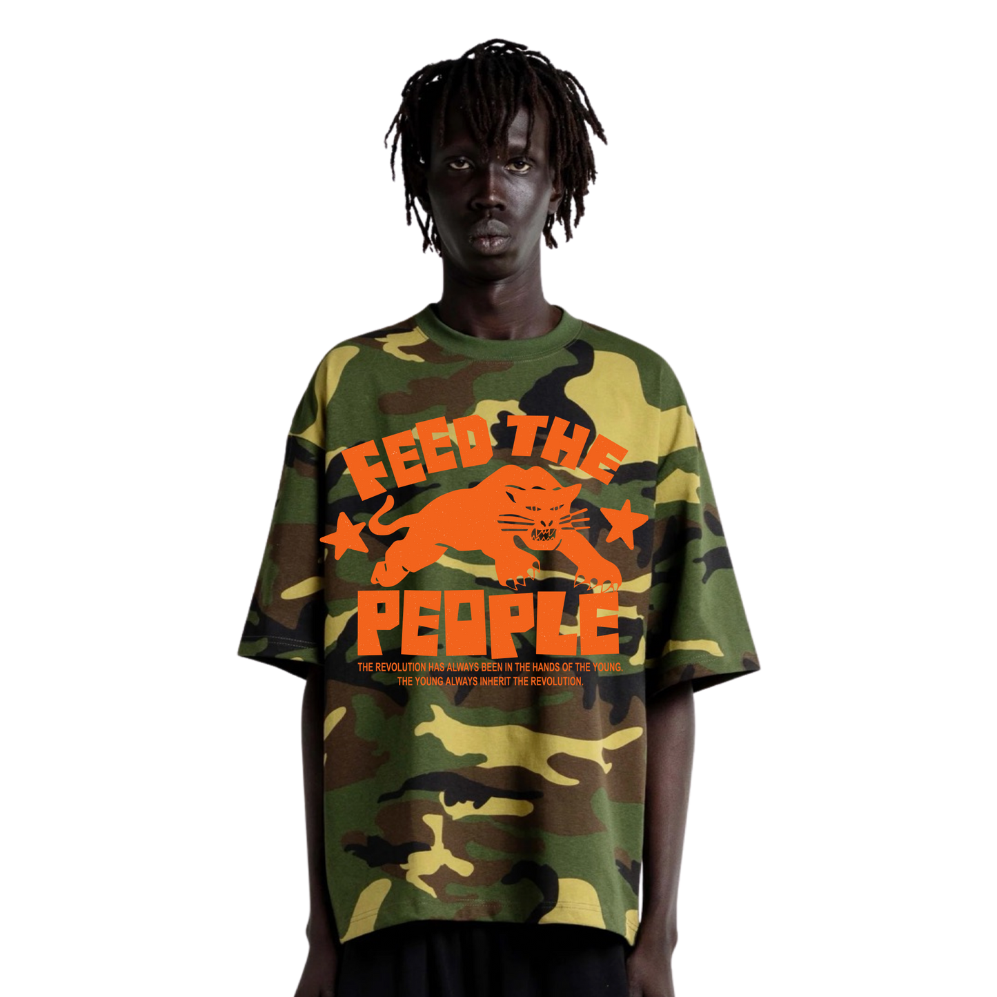 CAMO x Orange Box T-shirt