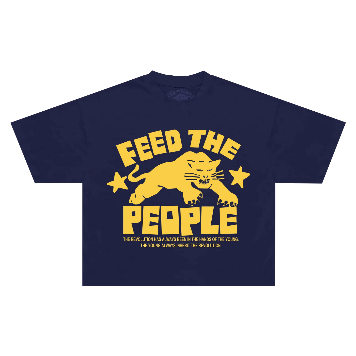 Dark Navy BOX T-shirt