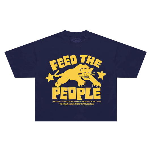 Dark Navy BOX T-shirt